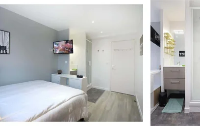 Habitación privada en Bd Léon Bourgeois, 35000 Rennes, France, imagen 2 de 6