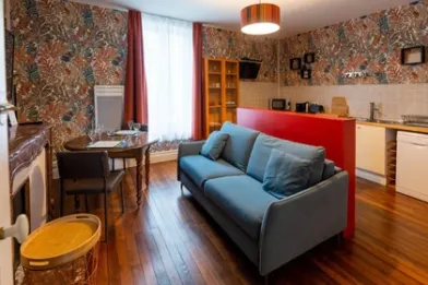 Two bedroom accommodation in Nancy
