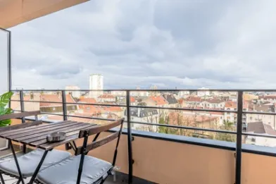 Two bedroom accommodation in Metz