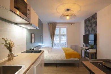 Mieszkanie z 2 sypialniami w Metz