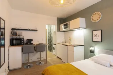 Mieszkanie z 2 sypialniami w Metz