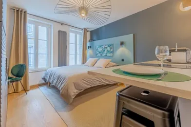 Modern and bright flat in Metz
