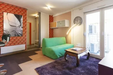 Appartamento con 2 camere da letto a Metz