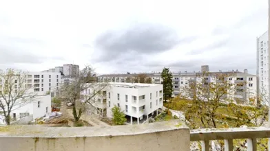 Quarto para alugar num apartamento partilhado em Rennes