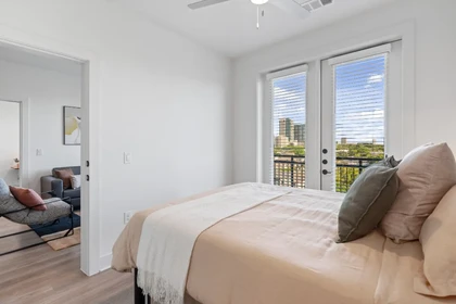 Zimmer mit Doppelbett zu vermieten Houston