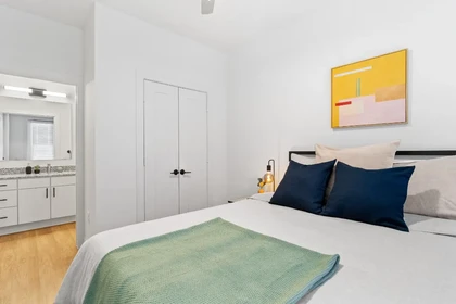 Zimmer mit Doppelbett zu vermieten Houston