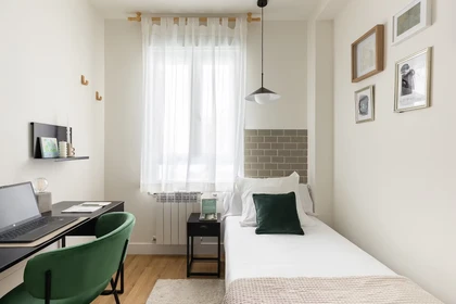 Habitación privada muy luminosa en Bilbao