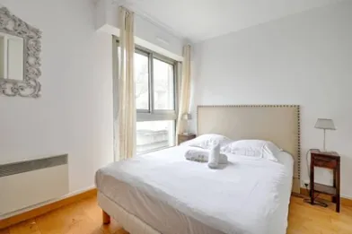 Zimmer mit Doppelbett zu vermieten Boulogne-billancourt