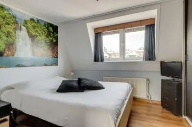 Utrecht de çift kişilik yataklı kiralık oda