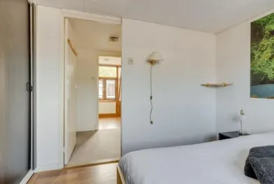 Utrecht de çift kişilik yataklı kiralık oda