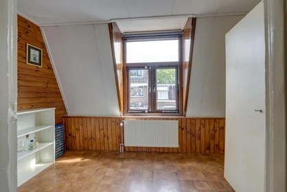 Habitación en alquiler con cama doble Utrecht