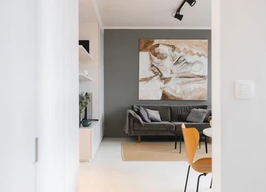Apartamento moderno e brilhante em Antuérpia