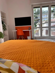 Habitación en alquiler con cama doble Verona
