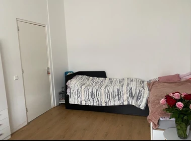 Habitación en alquiler con cama doble Utrecht