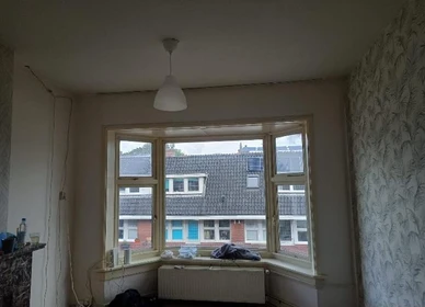 Bright private room in Groningen
