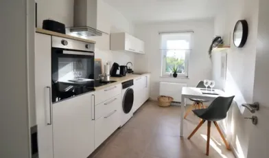 Moderne und helle Wohnung in Düsseldorf
