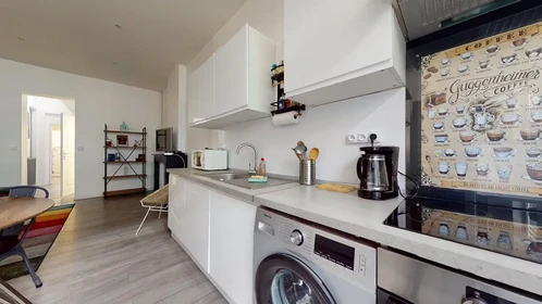 Quarto privado em Rue Louis Decottignies, , imagem 8 de 10