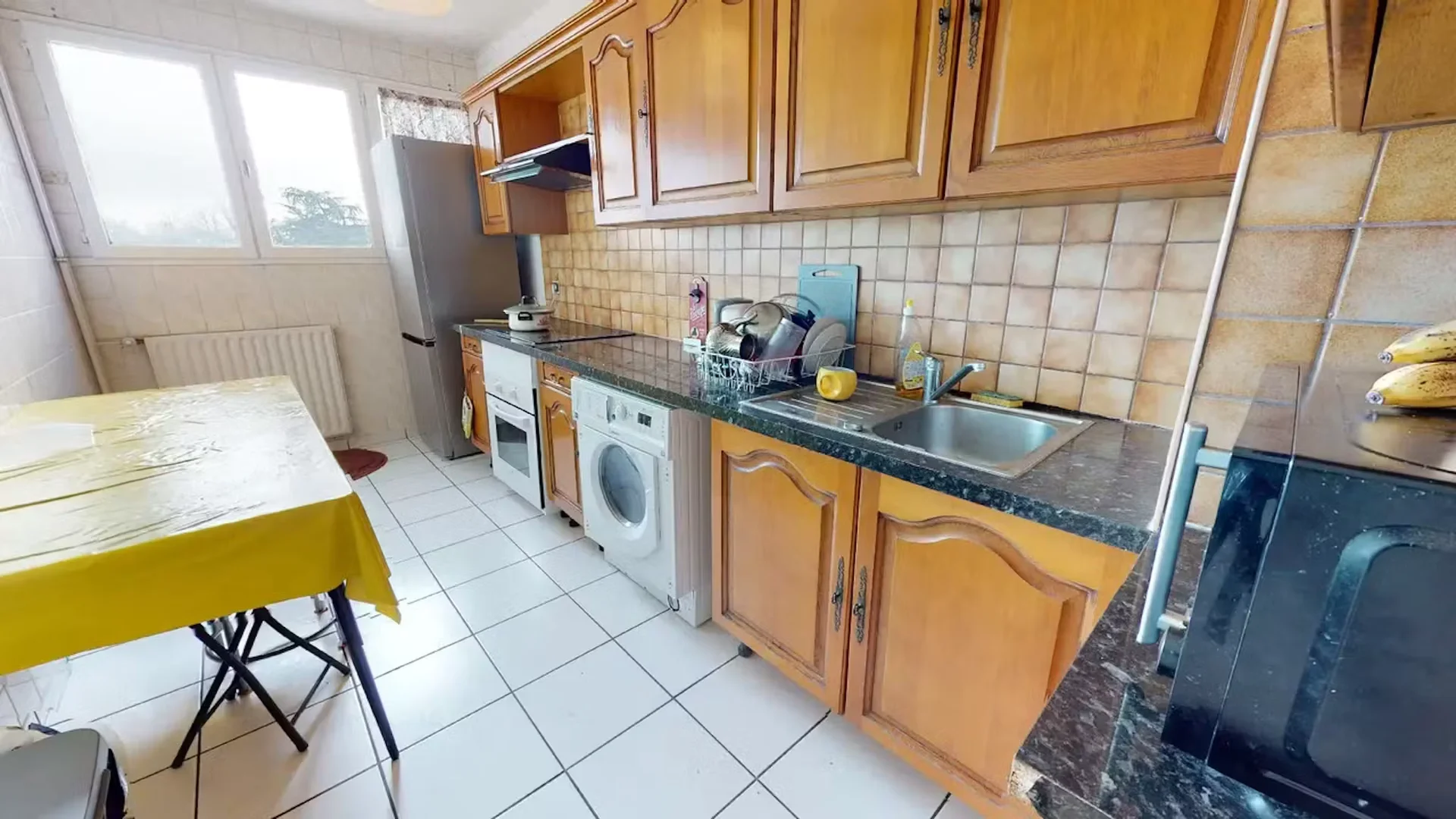 Chambre à louer dans un appartement d'étudiant à , entièrement meublée