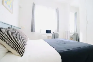 Chambre à louer dans un appartement en colocation à Nice