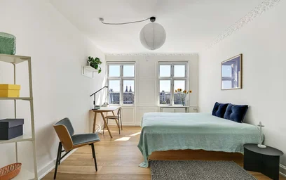 Privatzimmer in der Nørrebro, Copenhagen, Denmark, bild 2 von 15