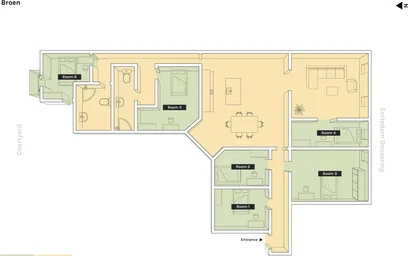 Privatzimmer in der Nørrebro, Copenhagen, Denmark, bild 15 von 15