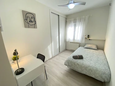 Zimmer mit Doppelbett zu vermieten Madrid