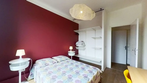 Habitación en alquiler con cama doble Toulon
