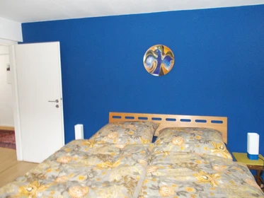 Darmstadt de çift kişilik yataklı kiralık oda