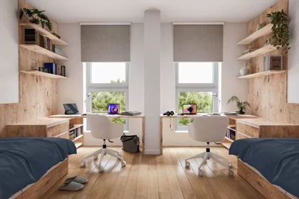 Habitación compartida en Via Tancredi da Pentima, , imagen 1 de 5