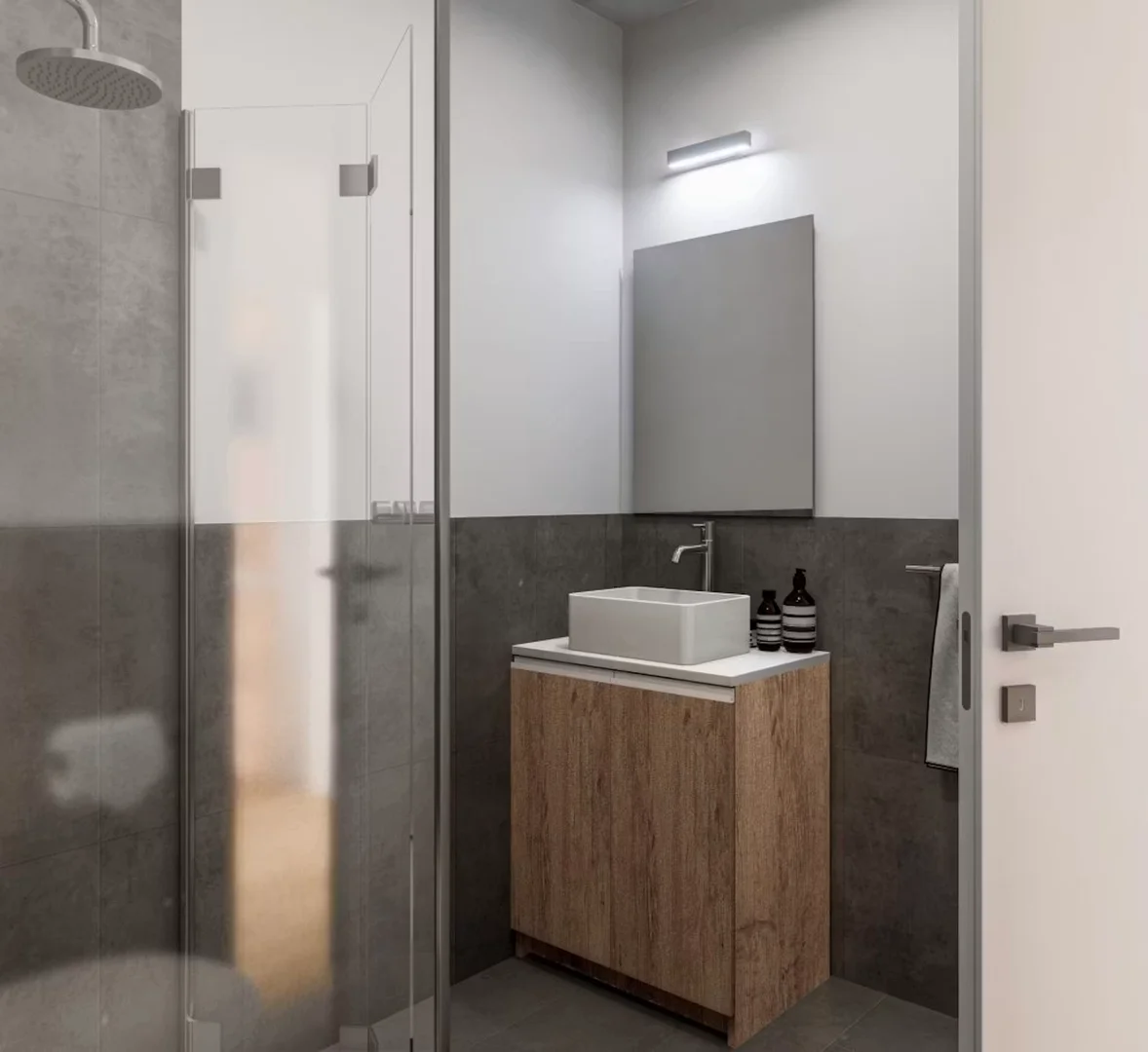 Habitación asequible para estudiantes con buena iluminación en 