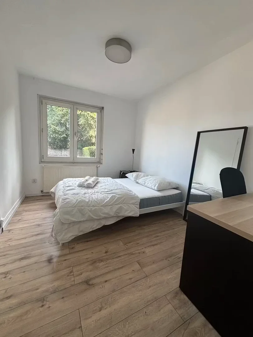 Comfortable and spacious student room in 