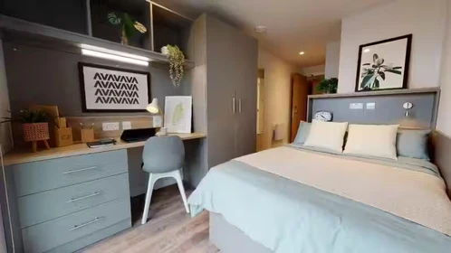 Chambre à louer dans un appartement en colocation à Leeds