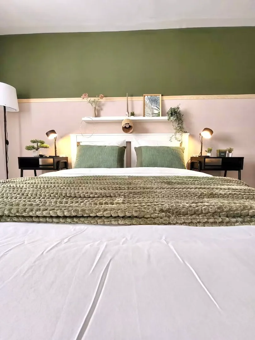 Habitación para estudiantes en  con modernas comodidades