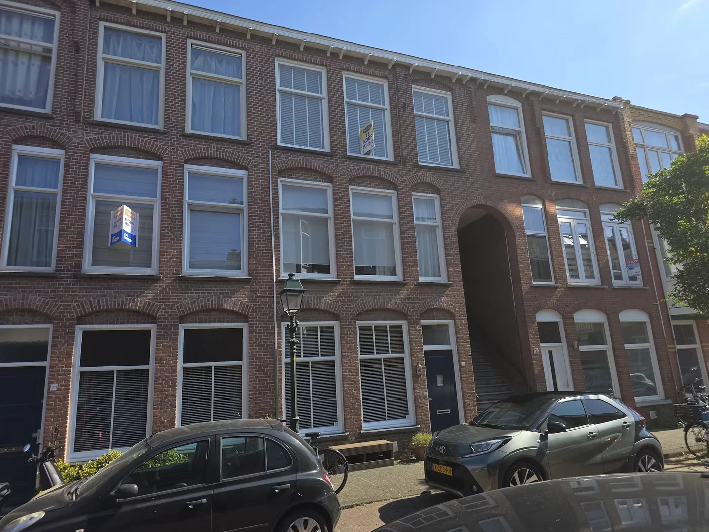 Ohmstraat, Valkenboskwartier