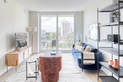 Apartamento moderno e brilhante em Miami