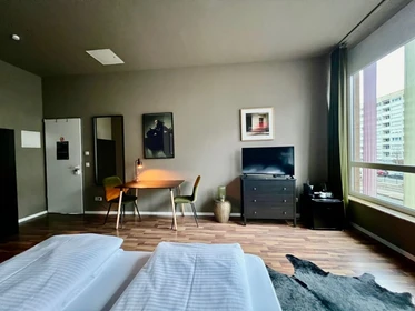 Bright private room in Leipzig