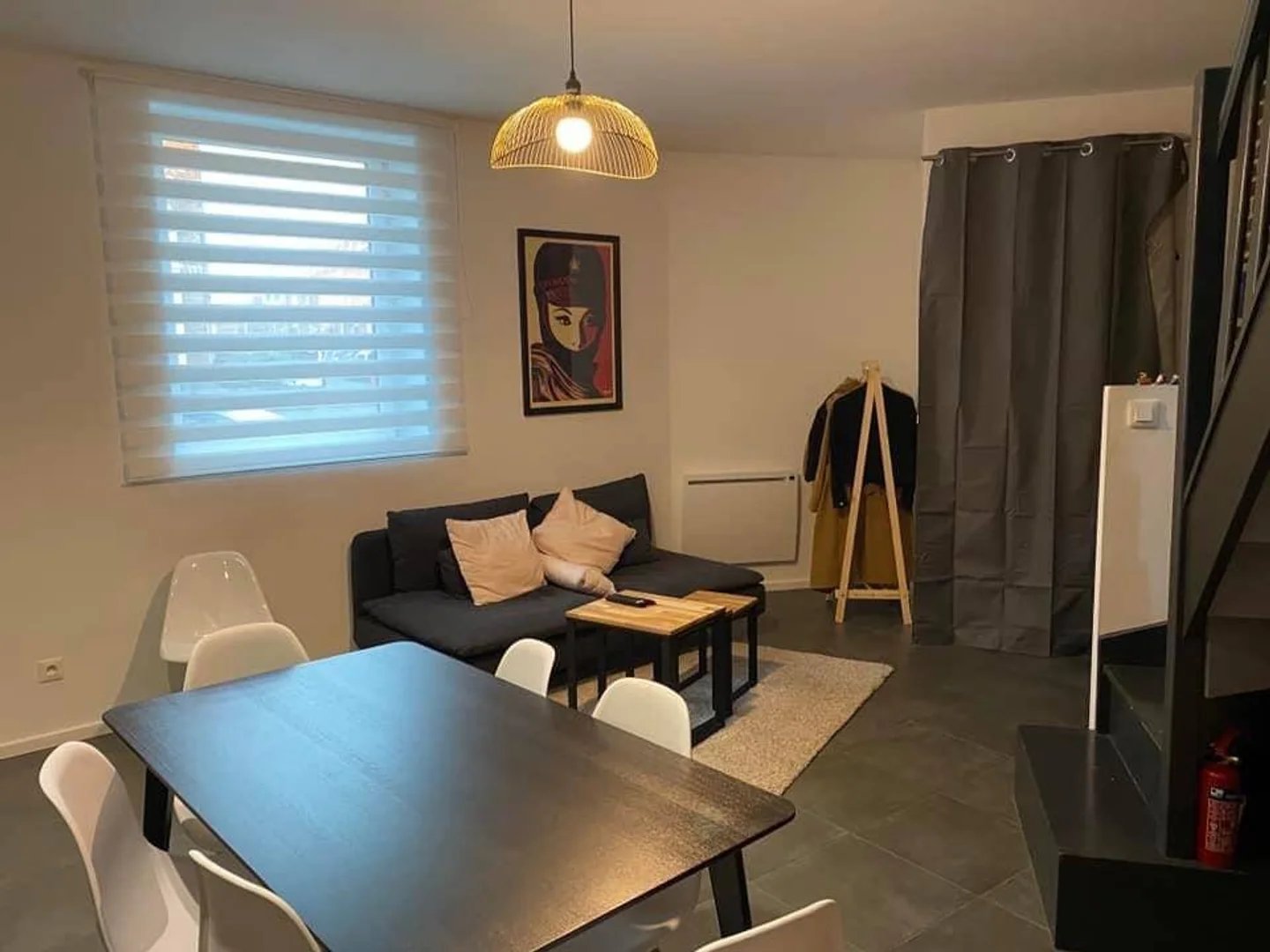 Camera per studenti in  con servizi moderni