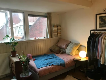 Quarto para alugar com cama de casal em Groningen