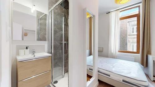 Private room at 38 Rue Gantois, 59000 Lille, France, image 1 of 25
