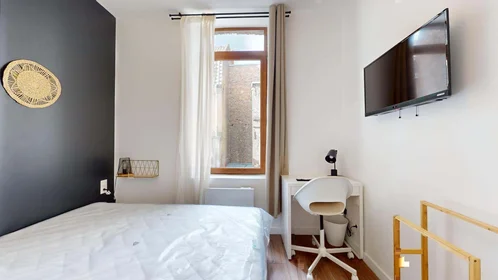 Private room at 38 Rue Gantois, 59000 Lille, France, image 7 of 25