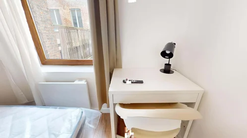 Private room at 38 Rue Gantois, 59000 Lille, France, image 8 of 25