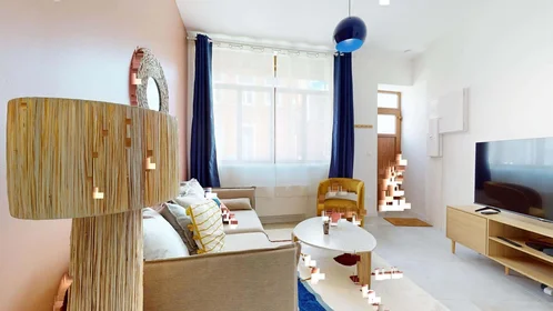 Private room at 38 Rue Gantois, 59000 Lille, France, image 9 of 25