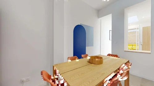 Private room at 38 Rue Gantois, 59000 Lille, France, image 17 of 25
