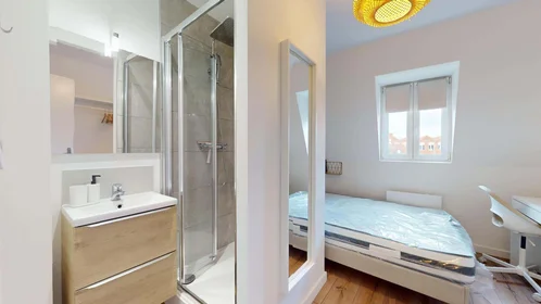 Private room at 38 Rue Gantois, 59000 Lille, France, image 2 of 24