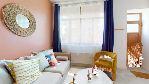 Private room at 38 Rue Gantois, 59000 Lille, France, image 10 of 24