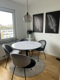 Apartamento moderno y luminoso en Malmö
