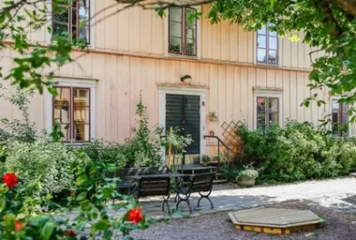 Logement avec 3 chambres à Uppsala