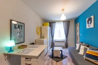 Alojamiento con 3 habitaciones en katowice