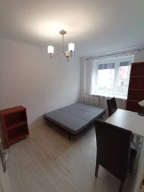 Logement avec 3 chambres à Lublin