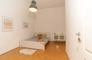 Habitación privada muy luminosa en Budapest